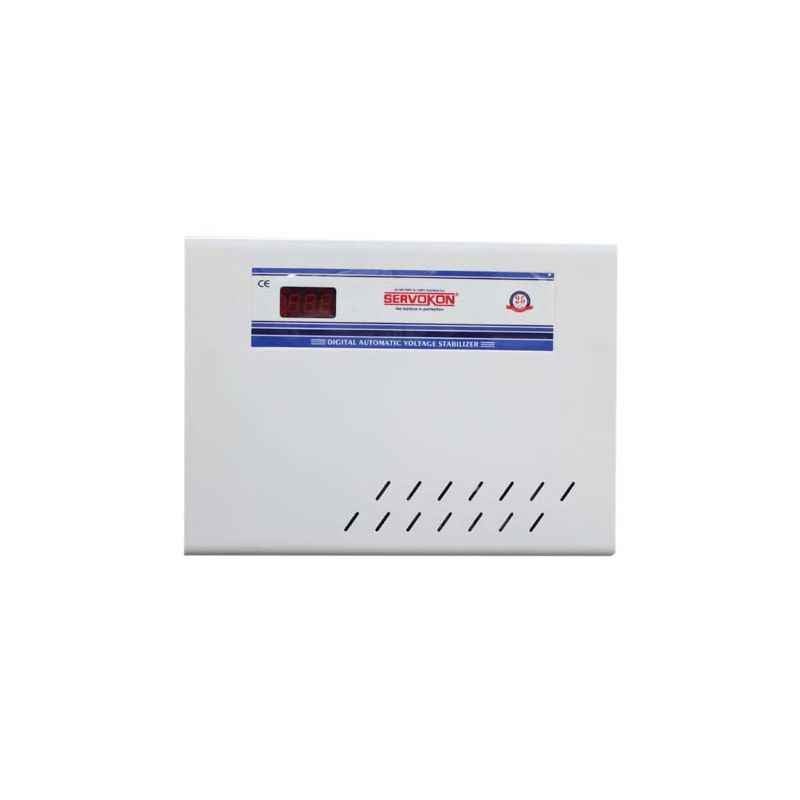 Servokon 5 kVA 110-300V AC Voltage Stabilizer, SS5110