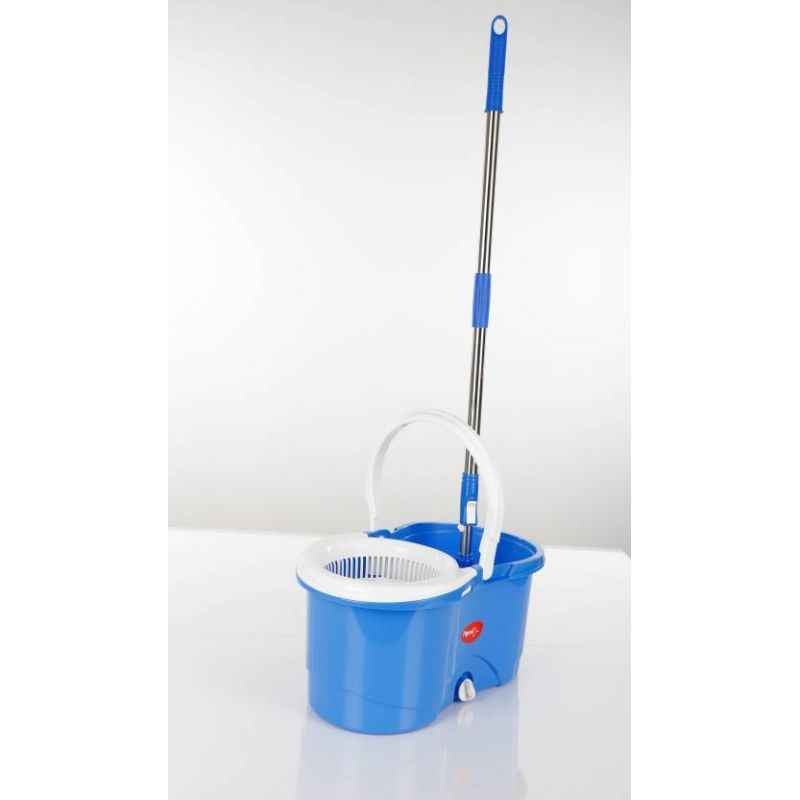 Pigeon 360 Degree Joy Spin Bucket Mop with 2 Microfiber Heads