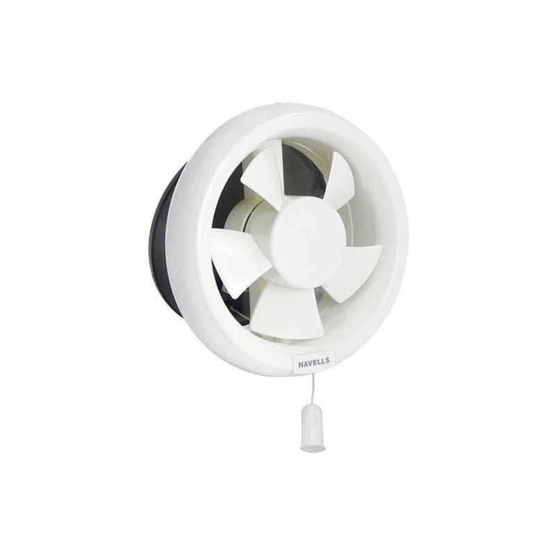Havells Ventil Air-DXR 150mm Ventilating Fan, 18W, 1250rpm