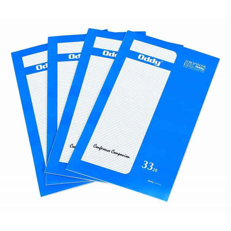 Oddy 1/8 inch 60 GSM Conference Pad, CC3320 (Pack of 200)
