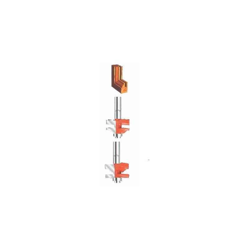 Perfect Router Bits For Counter Profile ( Male - Female), Item Code: 385