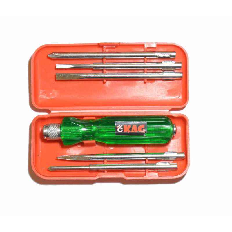 Kag 705 Screw Driver Set with Tester