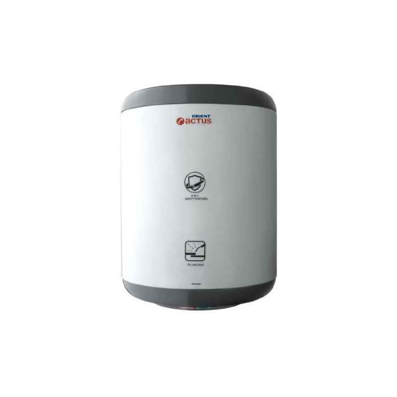 Orient 15 Litre Actus White Storage Water Heater, WF1502M