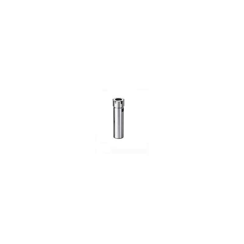 Turnmax Cylindrical Shank Baby Collet Chuck For ER Collet, Length: 100 mm, Cutout Diameter: 20 mm