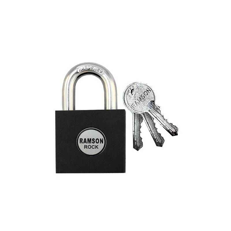 Ramson Rock 50mm Iron Pin Cylinder Lock with Hardened Shackle