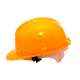 Shreejee Fresh Yellow Safety Helmet (Pack of 10)
