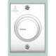 Anchor Penta Deluxe 450W White Socket Type Dimmer Controller, 38659