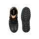 Eego Italy Z-WW-29 Steel Toe Black Work Safety Boots, Size: 8