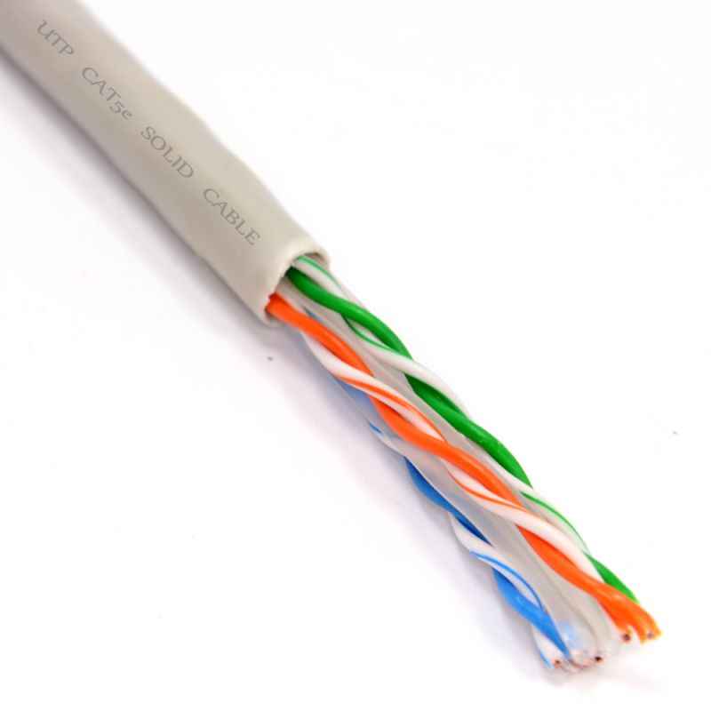 Prasidh Cat-5e (CCA) Net Working Cable,305m