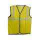 KT Yellow Safety Reflective Jacket with 2 Inch Tape (Pack of 10)