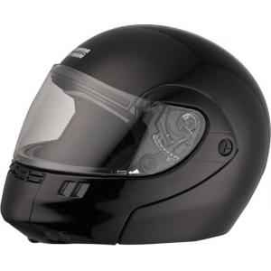 Studds Ninja 3G Eco Motorsports Matt Black Flip-up Helmet, Size (XL, 600 mm)