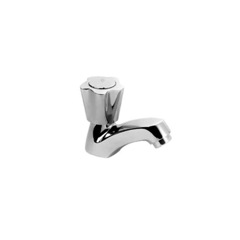 Parryware Pebble Pillar Faucet With Aerator, G3002A1