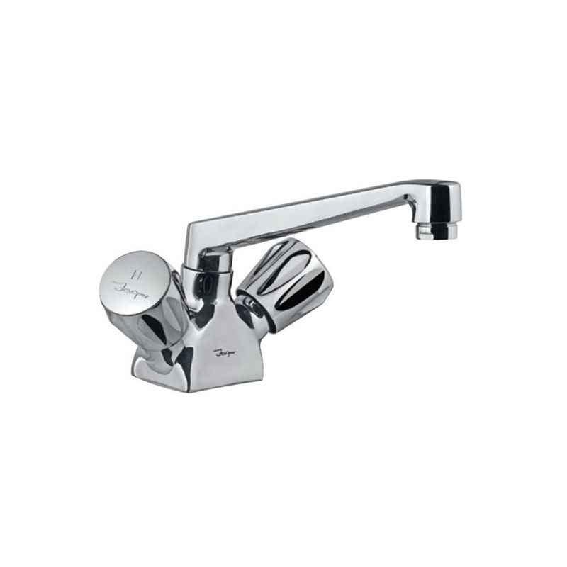 Jaquar Continental 1/2 inch Chrome Finish Kitchen Sink Mixer, CON-309KNB