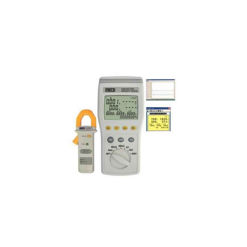 Meco Battery Capacity (Impedence) Tester with DC Current Adaptor - 1200Ah and 60V DC, 6390