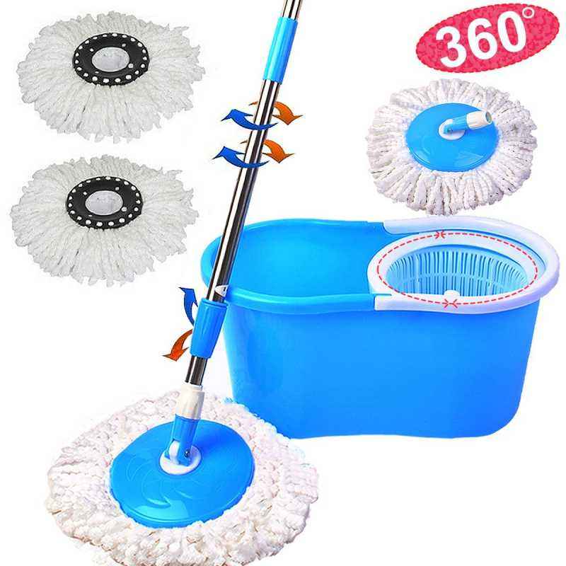 Kawachi Easy Magic 360 Degrees Spin Floor Cleaning Mop