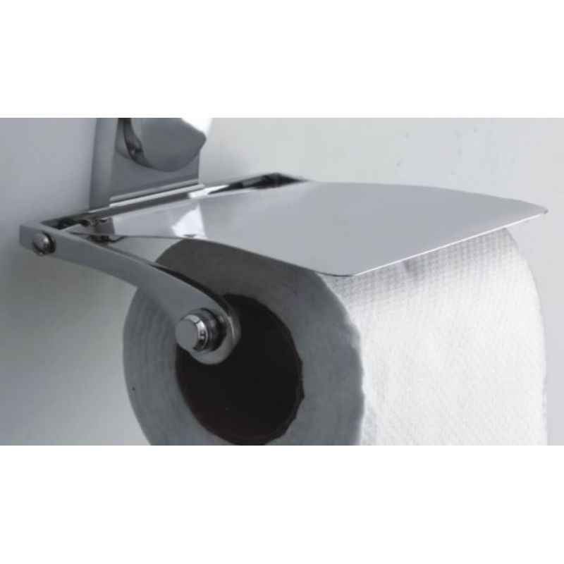 Bath Age Randel Toilet Paper Holder with Flap, JRN 1207