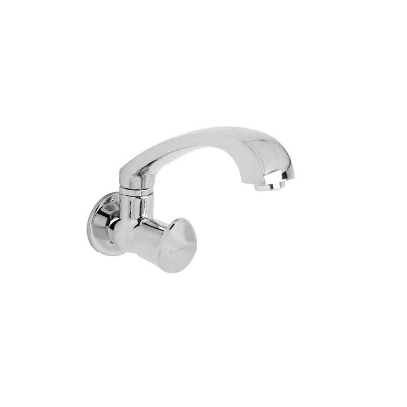 Parryware Droplet Brass Wall Mounted Sink Faucet, G4777A1
