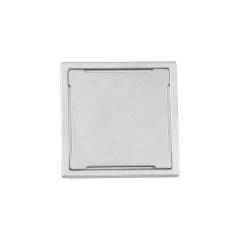 Kamal 6x6 Inch Omega Stainless Steel Floor Grating, GRT-1444