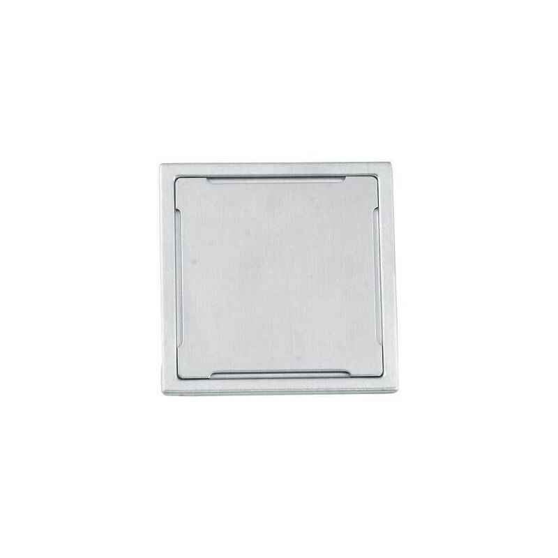 Kamal 6x6 Inch Omega Stainless Steel Floor Grating, GRT-1444