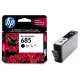 HP 685 Black Original Ink Advantage Cartridge, CZ121AA