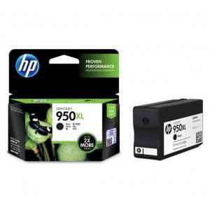 HP 950XL Black Ink Cartridge, CN045AA