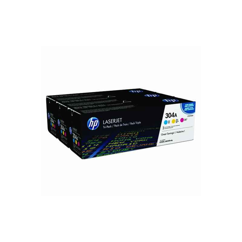 HP 304A Cyan LaserJet Print Cartridge, CC531A