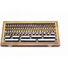 Yuzuki Grade II Slip Gauge with Individual Calibration Certificate (83 Pcs)