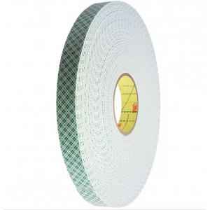 3M 4026 Mirror Mounting Double Sided Tape, 12mmx8.22mx1.6mm