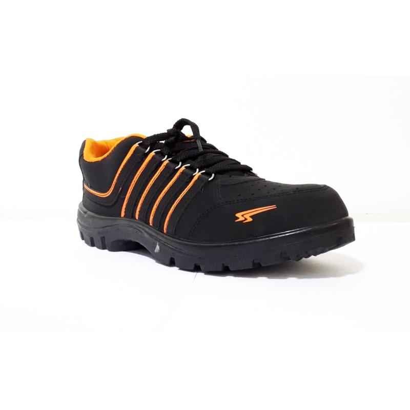 Strong Safety SSS T-Rex Steel Toe Work Safety Shoes, Size: 6