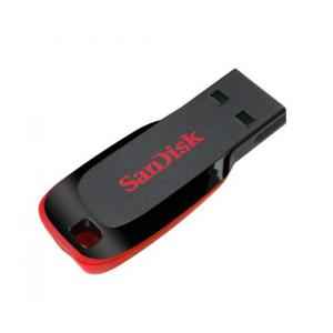 Sandisk 64 GB Cruzer Blade USB 2.0 Utility Pen Drive