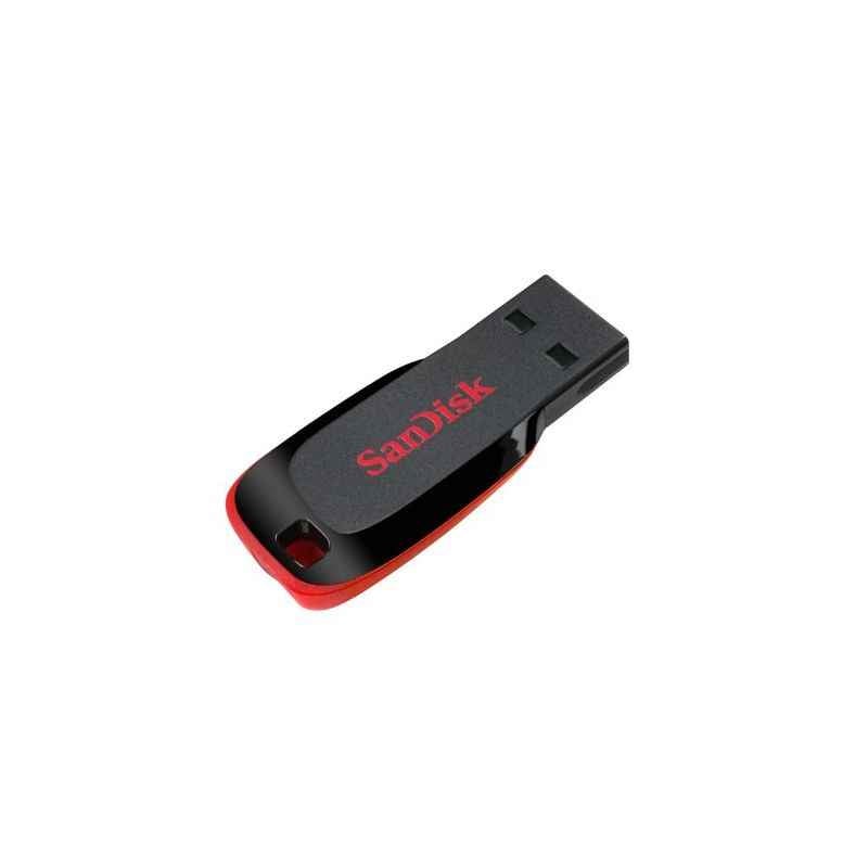 Sandisk 64 GB Cruzer Blade USB 2.0 Utility Pen Drive