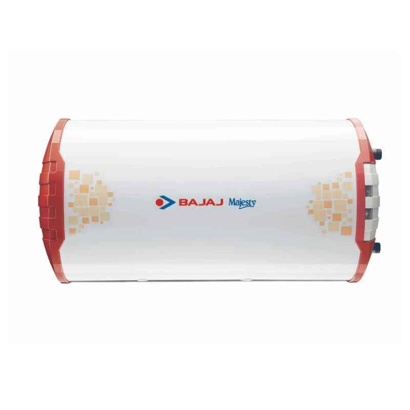 Bajaj Majesty RW 10 Litre Horizontal Storage Water Heater, Power: 2000 W