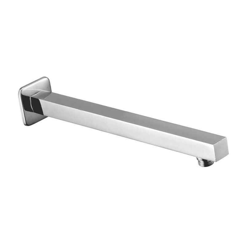 Kamal Stainless Steel Square Shower Arm 12 Inch, ARM-0203