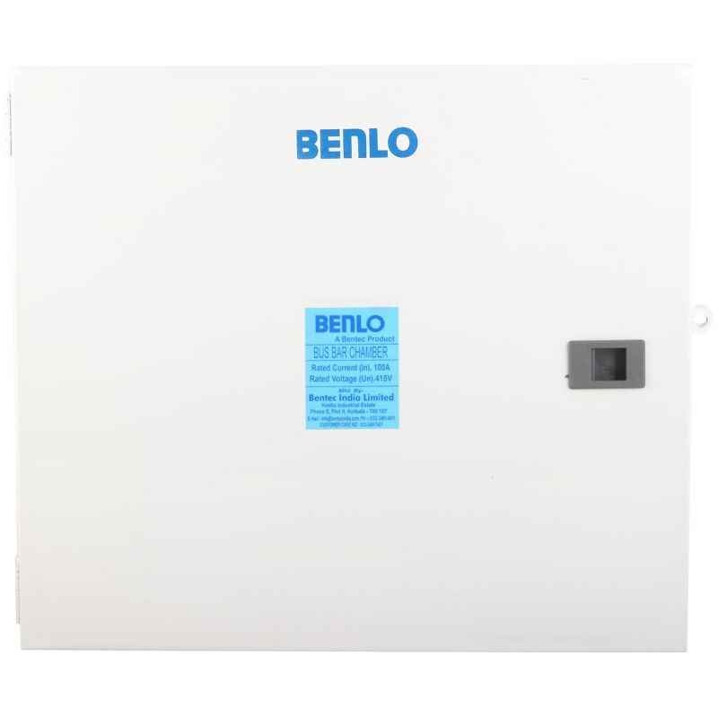Benlo 300A Bus Bar Chamber without Fuse, BEBBH300