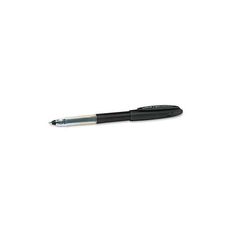 Uniball Signo Black Gelstick Gel Pen UNI 69054 (Pack of 12)