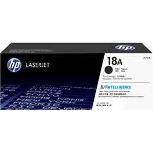 HP 18A Black Original LaserJet Toner Cartridge, CF218A