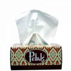 Petals 2 Ply 100 Sheets Face Tissue