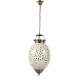 The Brighter Side Silver Mosaic Large Hanging lamp