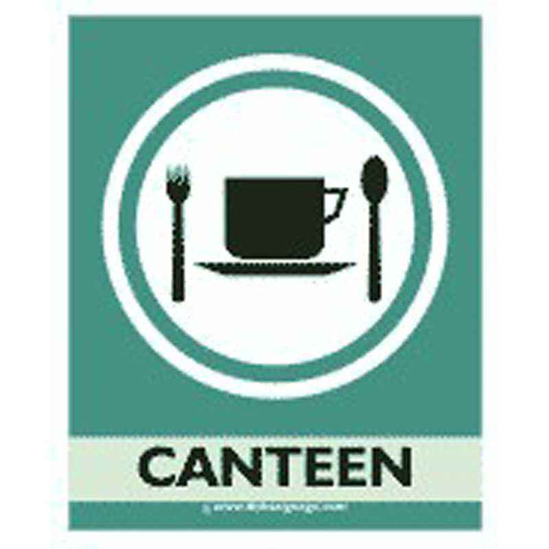 Dishasignage Canteen Safety Signage