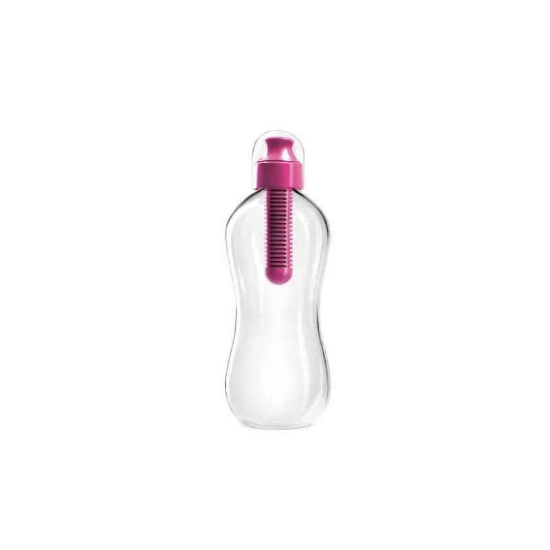Bobble 550ml Magenta Clear Filter Water Bottle
