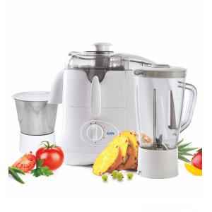 Glen 500W Juicer Mixer Grinder with 2 Jar, GL 4015