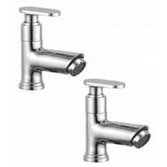 Kamal Pillar Faucet - Galaxy, GLX-2311-S2 (Pack of 2)