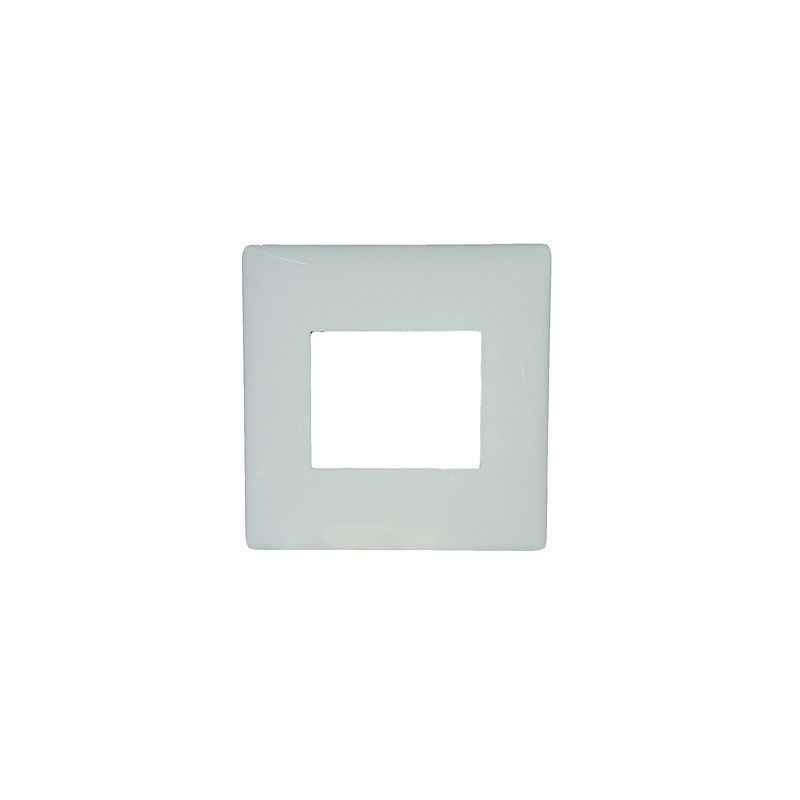 Legrand Mylinc 2M White Plate, 6755 62 (Pack of 20)