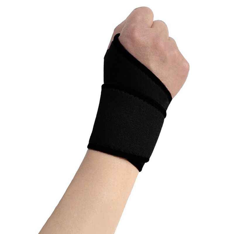 Arsa Medicare AM-001-002 Wrist Wrap With Lycra Thumb Hand Support