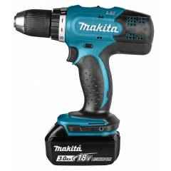 Makita 13mm Cordless Hammer Driver Drill, DHP484RFE