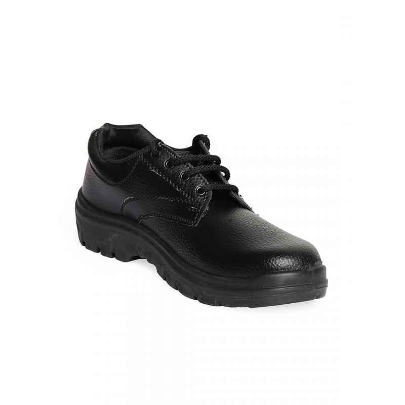 Safari Pro Power PVC Steel Toe Labour Work Safety Shoes, Size: 7