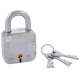Link Atoot 60mm 7 Lever Double Locking Iron Padlock with 3 Keys, ACL55