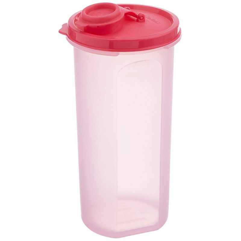 Signoraware Pink 890 ml Sporty Water Bottle with Bag, 410