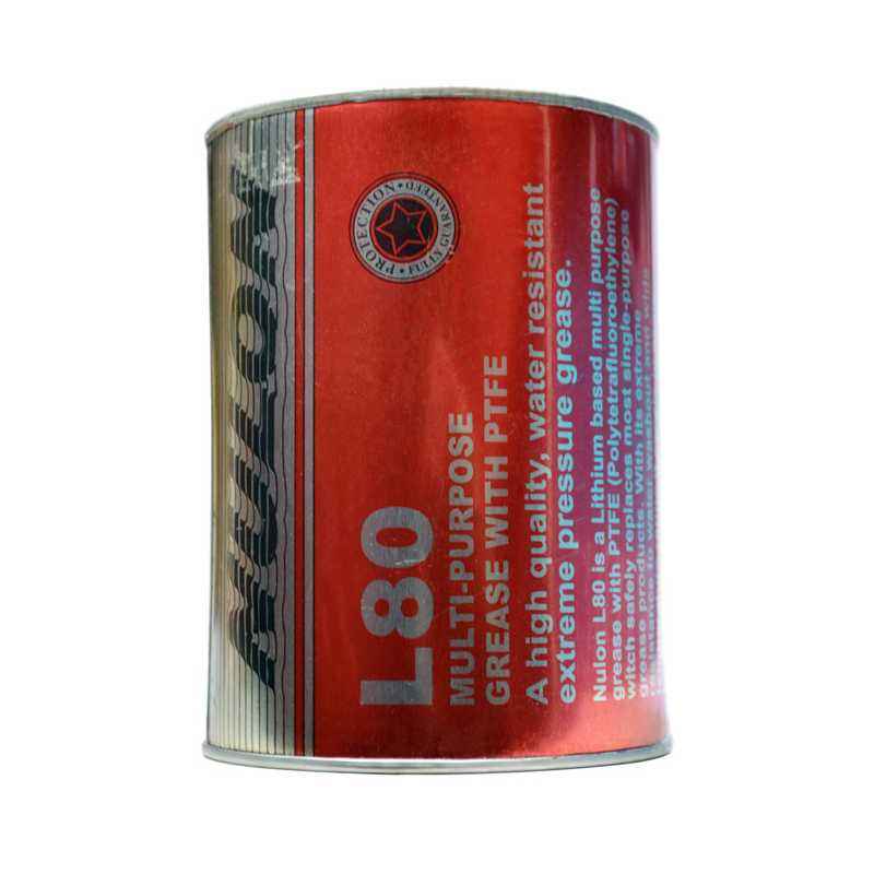 Nulon 1kg High Performance PTFE Based Grease, L-80