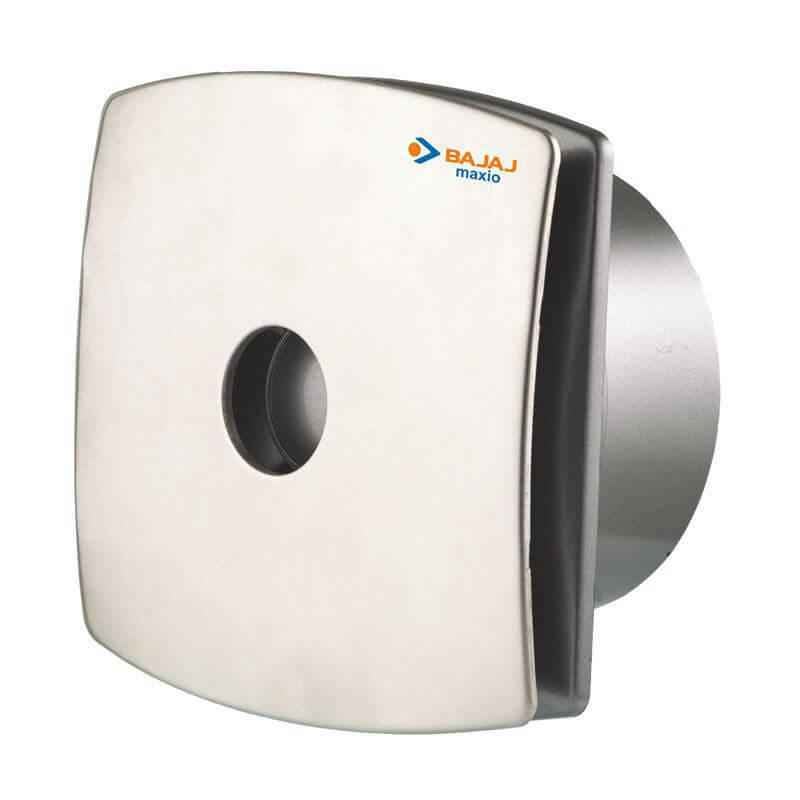 Bajaj Maxio 2350rpm Steel Domestic Ventilation Fans, Sweep: 100 mm